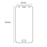 Rūdīts stikls 2,5D Samsung Galaxy J3 2017 (J330)