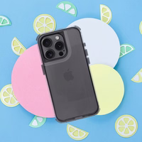 MATRIX CLEAR viedtālruņa apvalks IPHONE 11 melna