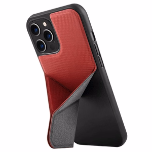 Uniq Transforma viedtālruņa apvalks iPhone 12 Pro Max - sarkans
