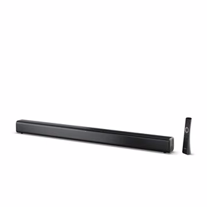 Sharp HT-SB145 – 2.0 skaņas josla, 150 W, Bluetooth, melna