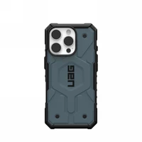 UAG Pathfinder Magnētiskais viedtālruņa apvalks iPhone 16 Pro - zils