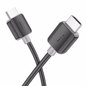 Kabeļu savienojums Hoco US08 HDMI uz HDMI 1.0m melns