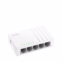 Cudy GS105U network switch Unmanaged Gigabit Ethernet (10/100/1000) White
