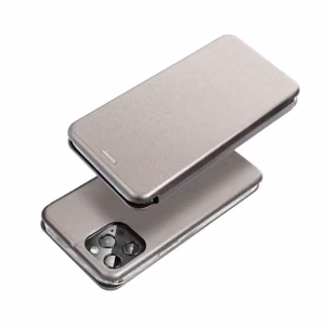 Telefona Maciņš Smart Diva Samsung M115 M11 sudrabs