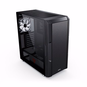 Modecom AMIRANI ARGB Midi Tower melns