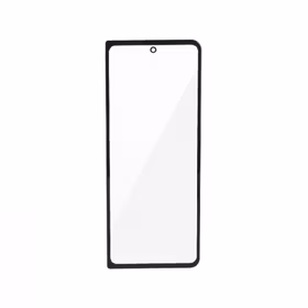Outer Screen Glass Saderīgs ar "Pro+" Samsung F936 Z Fold4 Melns