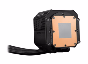 ASUS TUF Gaming LC III 360 ARGB LCD procesora visintegrētais šķidruma dzesētājs 12 cm melns 1 gab.
