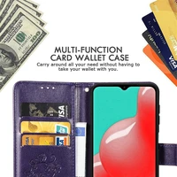 Korpuss Flower Book Samsung A165 A16 4G/A166 A16 5G violets