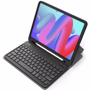 Inateck KB04002 Classic vāciņš ar tastatūru ierīcei iPad 10.9–11", melns