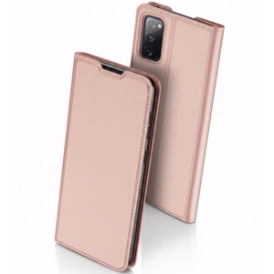DUX DUCIS maciņš SKIN PRO SAMSUNG A35 rozā
