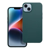 MATT maciņš XIAOMI Sarkansmi Note 15 Pro 5G tumši zaļš