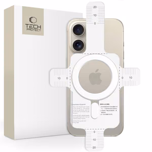 Tech-Protect MagMat MagSafe Magnetic Ring Universal - White