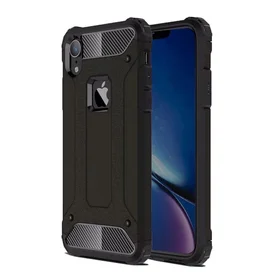 ARMOR viedtālruņa apvalks IPHONE XR melns