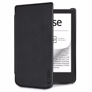 TechProtect Viedais viedtālruņa apvalks PocketBook Verse / Pro / Lite - melna