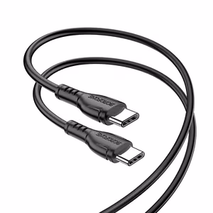 Borofone BX51 Triumph Cable - Type C to Type C - 60W 1 metre Black