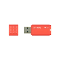 GOODRAM UME3 USB zibatmiņa - 16GB USB 3.0 oranžs