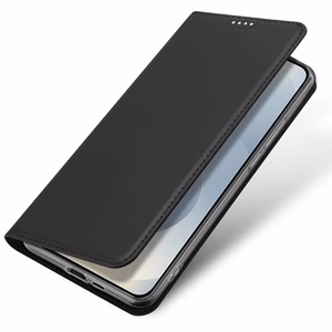 DUX DUCIS wallet case SKIN PRO for SAMSUNG S25 Edge black