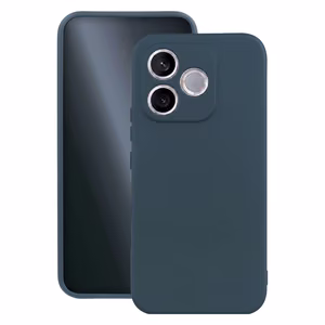 Silikona maciņš Honor 600 Lite tumši zils
