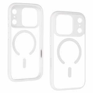 Liavec mīksts maciņš priekš Iphone 17 Pro Max balts
