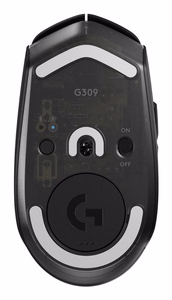 Logitech G 910-007199 spēļu pele labās rokas RF bezvadu + Bluetooth optiskā 2560 DPI