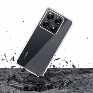 3mk Viedtālruņa apvalks Xiaomi 14T Pro - caurspīdīgs