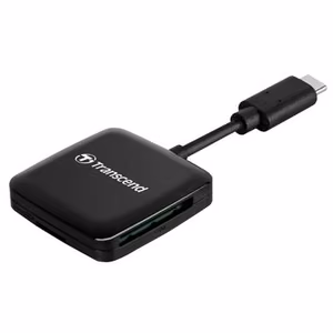 Atmiņas karšu lasītājs USB3.2 Transcend RDC3