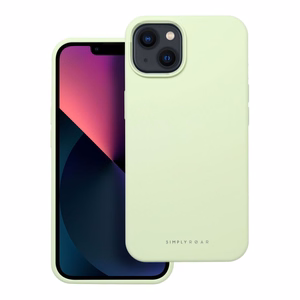 ROAR viedtālruņa apvalks CLOUD SKIN IPHONE 13 Gaiši zaļa