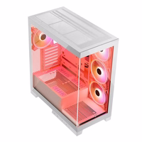 Modecom Volcano SPACE APEX ARGB MIDI Midi Tower White