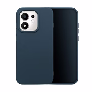 Silikona vāciņš modelim Oppo Reno 16 5G (Global), tumši zils