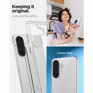 Spigen Ultra Hybrid maciņš Galaxy A57 5G caurspīdīgs