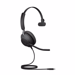 Jabra Evolve2 40 SE MS Mono USB C/A austiņas