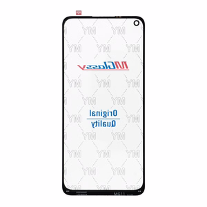 MUSTTBY priekšējais stikls + OCA REDMI NOTE 9
