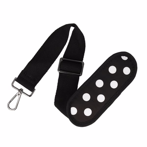 Wonder Portatīvais maciņš datoram 17 collas melns polka-dot raksts