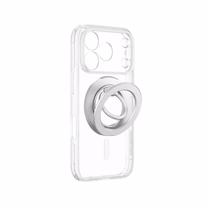 AmazingThing Titan Pro Lens Ring Set maciņš modelim iPhone 18 Pro Max, ar kameras aizsargu un magnētisko gredzenu, saderīgs ar MagSafe – krāsa: caurspīdīga