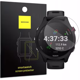 Spacecase rūdīts stikls SW Glass 2.5D Garmin Forerunner 255 46mm