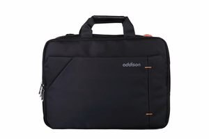 Addison 305014 notebook case 35.8 cm (14.1") Toploader bag melns