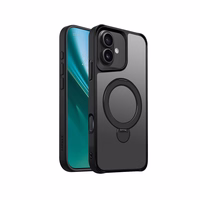 Etteri Matēts Mag Ring maciņš for iPhone 17 melns