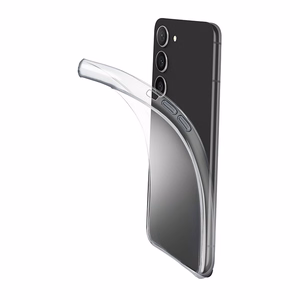 Cellularline Fine vāciņš ierīcei Samsung Galaxy S23+, caurspīdīgs