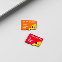 Borofone Atmiņas karte MicroSD 8GB SDHC Class10 75MB/s