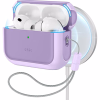ESR Orbit Halolock MagSafe apvalks AirPods Pro - violeta