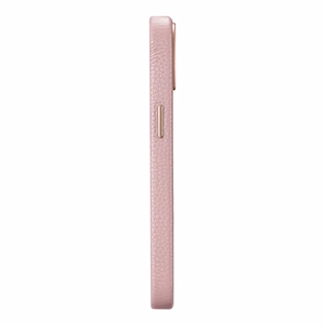 iCarer Litchi Premium ādas viedtālruņa apvalks iPhone 14 Plus Magnētiskais ādas apvalks ar MagSafe Rozā (WMI14220711-PK)