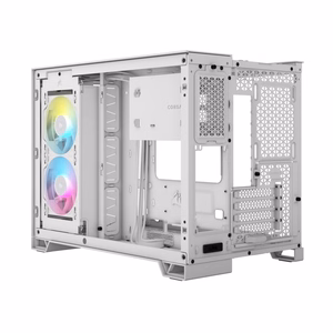 Corsair 2500X RGB Micro Tower balts