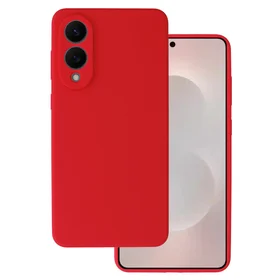 Viedtālruņa apvalks Silikona Lite Samsung Galaxy S25 Edge violets