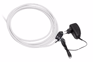 Barczak Mini-Yagi iekštelpu/āra TV antena ar pastiprinātāju un 5 m kabeli
