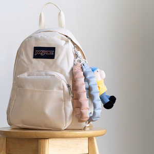 RINKGE HOLDER & PUFFER HAND STRAP FLORAL rozā
