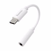 HOCO adapteris USB Type-C (M) - AUX 3.5mm (F)