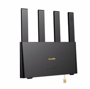 Tenda 4G08 maršrutētājs melns