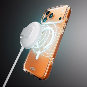 SBS Extreme Mag apvalks iPhone 17 Pro Max ar D3O tehnoloģiju - caurspīdīgs