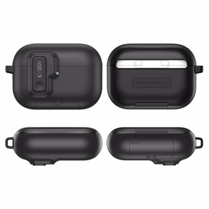 Tech-Protect Slim Hook Чехол для AirPods Pro 3 - чёрный