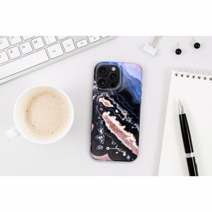 Case for iPhone 15 PRO MAX Forcell F-Protect Mirage compatible with Magsafe Military Drop-Test gold island